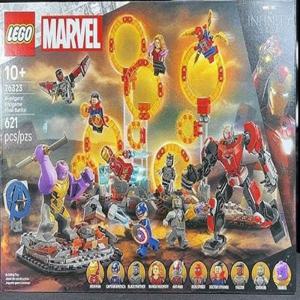 레고 76323 슈퍼히어로  마블 어벤져스: 엔드게임 최종 결전