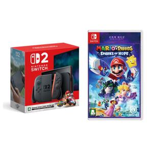 닌텐도 스위치2 게임기 본체+마리오 카트 월드(다운로드) 세트+인기 타이틀 택1