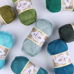 알리제 10+1 디바 뜨개실 디바바틱 디바실 여름실 데이트실