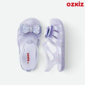 퍼플리본 아동 여아 여름 젤리슈즈