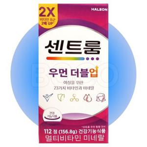 더블업 멀티비타민 포우먼 112정 코스트코 센트룸우먼