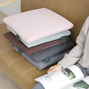 사각방석 쿠션 의자 사무실 자동차 직장인 수험생 메모리폼 바른자세 업무 학습 효율