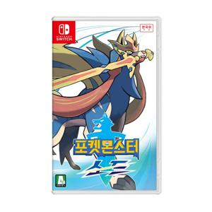닌텐도 스위치 포켓몬스터 소드 한글판 게임 칩 팩