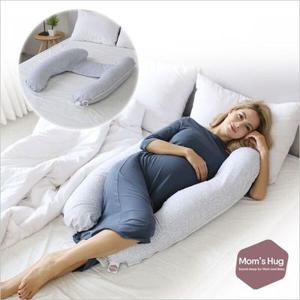 [맘스허그] 임산부 바디필로우 H 타입 안고자는베개 산모 쿠션
