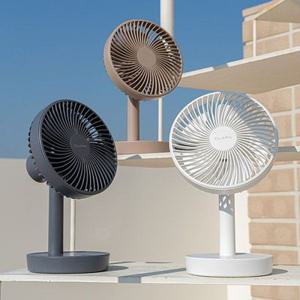 [앱전용10%쿠폰+7%페이] 26년형 클래파 자동회전 무소음 BLDC 탁상용 무선 선풍기 3color