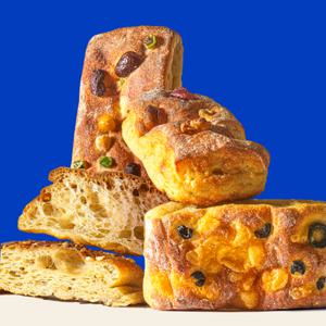 [다이어트 빵] 저당 고단백 네모 바게트 90g 5종 2개씩 총 10봉