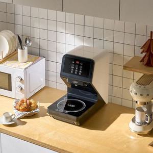 라조 라면조리기 1구 직수형 화이트&블랙 한강 즉석 무인 셀프 편의점 pc방 자동 라면 끓이는기계