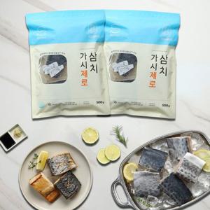 [APP전용]피터씨마켓 가시제로 국내산 순살 삼치 500g x 2