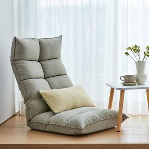 한샘 휴 조이 하이백 좌식의자 샌드베이지