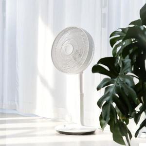 [르젠] [A급리퍼 한정수량] 써큘레이터형 저소음 풋터치 발터치 리모컨 스탠드형 선풍기 LZEF-R132C