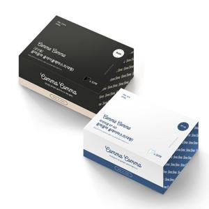 꼼마꼼마 올데이비말마스크 KF-AD 대형 흰색 50매 X 3박스(총150매)