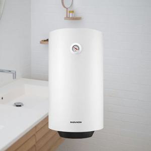 경동나비엔 전기온수기 법랑 50리터 벽걸이형 세로형 원통형 ESW350-50WV