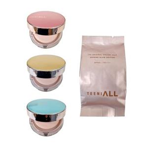 견미리팩트 티니올 디 오리지널 크리미 팩트 마린 에디션 본품+리필 택1종 (케이스랜덤) /Teeniall