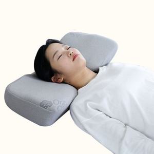코트니아 [출시이벤트] 천연 오가닉 코튼 3D 메모리폼 경추베개 목디스크 잠잘오는 불면증 수면베개