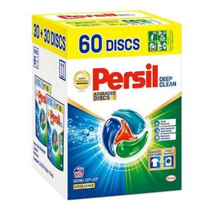 퍼실 어드밴스드 디스크 캡슐세제 딥클린 대용량 60개입 코스트코