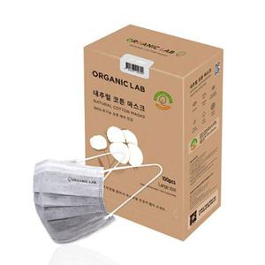 비말차단형 내추럴 코튼 마스크 대형 100매