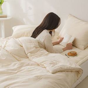 세사온라인 사계절 세미마이크로 알러지케어 차렵이불 패드 세트 무무 (SS /Q)