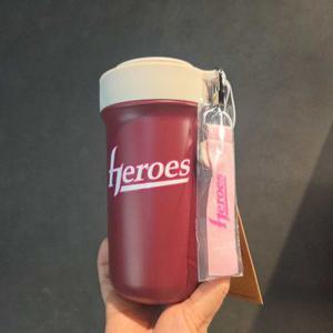 스타벅스 캔쿨러 텀블러 473ml KBO콜라보 키움히어로즈 이름 각인 가능