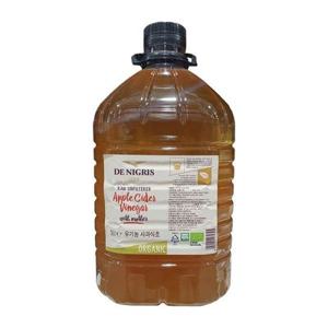 코스트코 데니그리스 유기농 사과식초 5L 조미료식초 대용량식초 발효식초