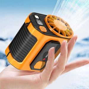 몽크로스 허리선풍기 휴대용 선풍기 손선풍기 손풍기 목풍기 클립팬 목걸이