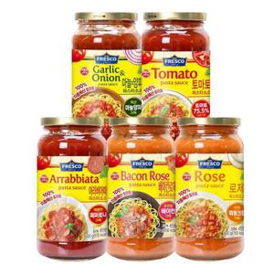 [APP전용] [오뚜기] 프레스코 파스타소스 5종 2개+3개(총 5개) 골라담기