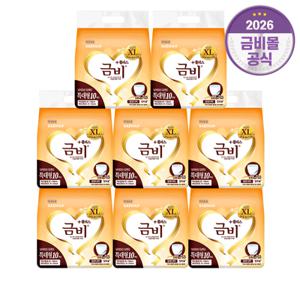 금비 성인용 팬티기저귀 특대형 8팩 (80개) 입는기저귀