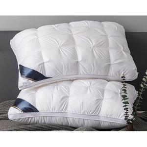 꿀잠베개 74x48 호텔 프리미엄 퀼팅 (2개 세트)