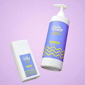 [신제품] 트윈웨일 비타B3 선크림+바디로션 세트