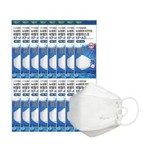 [네퓨어] [대형]뉴 비말마스크 KF-AD 80매