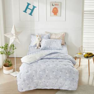 곰돌이 모달 이불 사계절 초등학생 어린이 기숙사 이불패드 침구 세트 슈퍼싱글