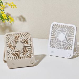 [S][1+1] 오아 스퀘어 미니 탁상용 무선 선풍기