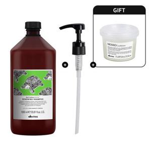 리뉴잉 샴푸 1000ml + 모모 컨디셔너 75ml 증정