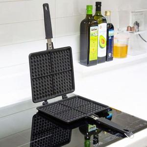 IH 국내산 대형 사각 와플팬 와플후라이팬 파전팬 와플메이커 크로플