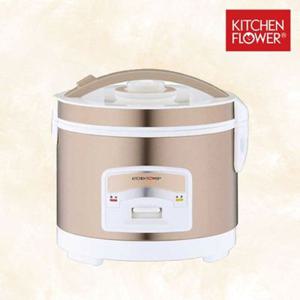 KCJ-600ZN 키친플라워6인보온밥솥 미니콤비자쿠커찜기