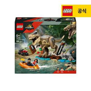 레고 쥬라기월드 76975 T-렉스의 강 탈출 [공식]