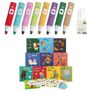 레인온펜 32G(4세대 세이펜 RTR-4000BS)+아기똥 인성동화 개정판+호환충전기