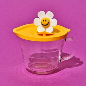 글라스락 위글위글 계량&찜기 500ml (스마일위러브)