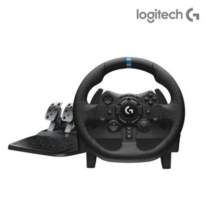 로지텍코리아 G923 레이싱휠 단품(PS5/PS4/PC) 게이밍 핸들 패달 클러치 스로틀 페달 운전 연습 게임 PO