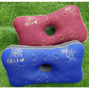 대나무섬유 건강자석베개 대나무 구멍베개