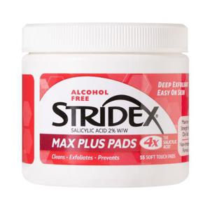 맥스플러스 패드 55매 핌플 모공 각질 블랙헤드 피지제거 클렌징티슈