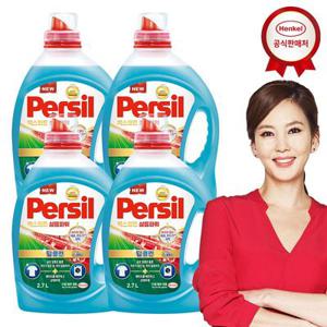 퍼실 딥클린 삶음파워 하이진젤 2.7L x 4개 겸용