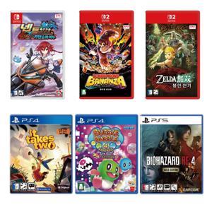 ✨닌텐도 스위치/PS 인기타이틀 특가 ✨