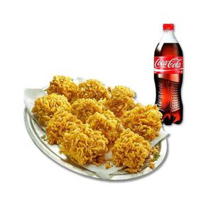 황금올리브치킨순살+콜라1.25L