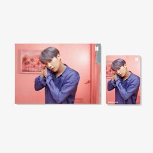 방탄 엽서 렌티큘러 3D 입체 포토카드 VER.2 (MAP OF THE SOUL : PERSONA) BTS 방탄소년단 포카 슈가 (SUGA)