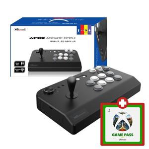 엑스박스 게임패스 얼티밋 1개월 + 겜맥 에이펙스(APEX) 아케이드 스틱