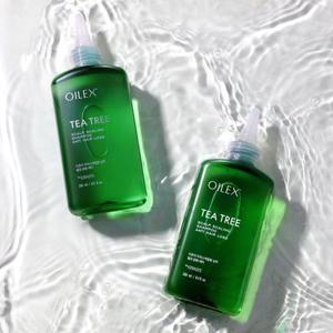 [APP전용][1+1] 케라시스 오일렉스 티트리 두피 스케일링 탈모완화 샴푸 280ml 2개