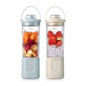 모리츠 블렌고 휴대용 무선 텀블러 믹서기 트라이탄 미니믹서기 컬러택일 MO-BG400AG/MO-BG400IV