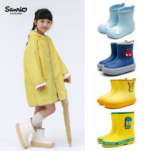 산리오 포켓몬스터 외 인기 캐릭터 아동 장화 9종 SALE
