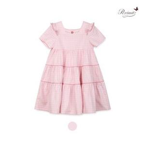 핑크체크 캉캉 원피스(P2522O674_10)