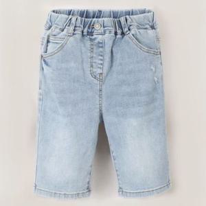 [인디고키즈] 스트레치 슬림 5부 데님팬츠 IKTH244L5_7358